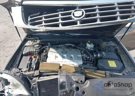 2003 Cadillac Deville Dhs z USA, uszkodzony, nr VIN 1G6KE54Y23U281967